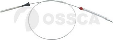 OSSCA 09233 - Тросик, cтояночный тормоз autosila-amz.com
