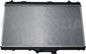 OSSCA 04551 - Радиатор, охлаждение двигателя autosila-amz.com