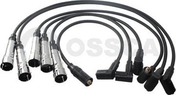 OSSCA 04817 - Комплект проводов зажигания autosila-amz.com