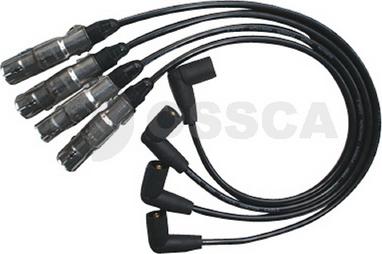 OSSCA 05657 - Комплект проводов зажигания autosila-amz.com