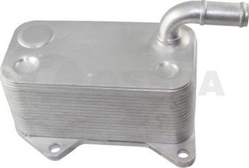 OSSCA 05821 - Масляный радиатор, двигательное масло autosila-amz.com