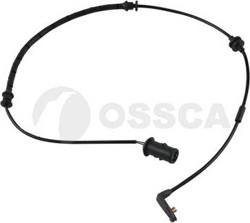 OSSCA 06418 - Сигнализатор, износ тормозных колодок autosila-amz.com