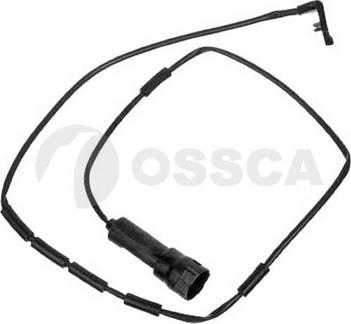 OSSCA 06485 - Сигнализатор, износ тормозных колодок autosila-amz.com
