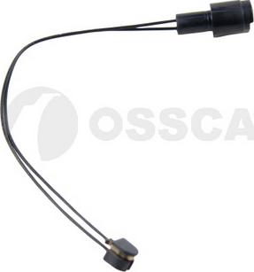OSSCA 06509 - Сигнализатор, износ тормозных колодок autosila-amz.com