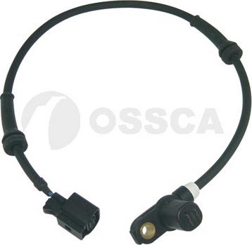 OSSCA 06538 - Датчик ABS, частота вращения колеса autosila-amz.com