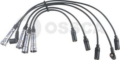 OSSCA 06611 - Комплект проводов зажигания autosila-amz.com