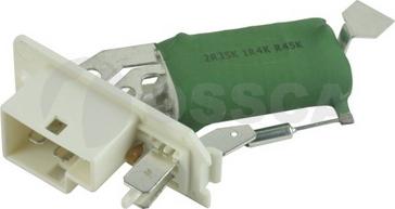 OSSCA 06293 - Дополнительный резистор, вентилятор кондиционера autosila-amz.com