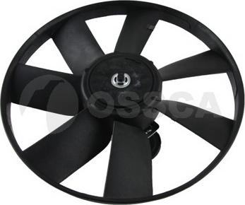 OSSCA 00909 - Вентилятор радиатора (100/60Watt- 305mm) / VW 1.4-2.0 88~ autosila-amz.com