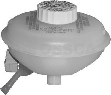 OSSCA 00477 - Компенсационный бак, тормозная жидкость autosila-amz.com