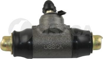 OSSCA 00637 - Цилиндр тормозной задний (17,46мм) AUDI,SEAT,VW 74~ autosila-amz.com