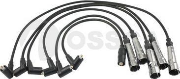 OSSCA 00098 - Комплект проводов зажигания autosila-amz.com