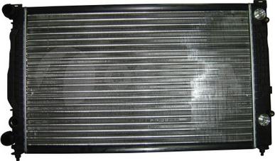 OSSCA 00085 - Радиатор, охлаждение двигателя autosila-amz.com