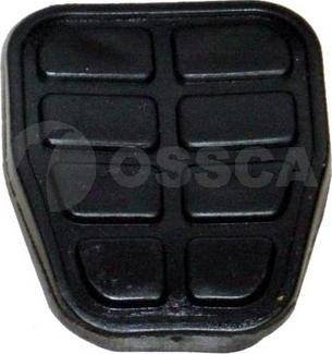 OSSCA 00365 - Педальные накладка, педаль тормоз autosila-amz.com
