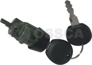 OSSCA 00285 - Личинка замка зажигания с ключом / VW Passat 88~, Transporter IV 91~ autosila-amz.com