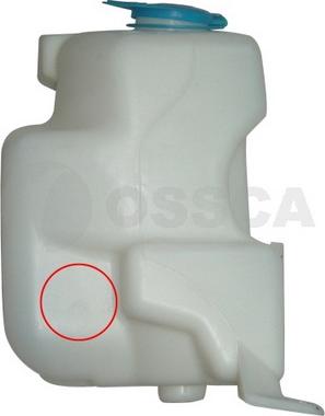 OSSCA 00771 - Резервуар для воды (для чистки) autosila-amz.com