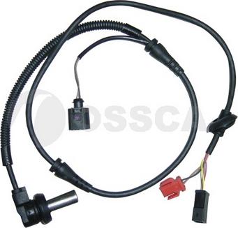 OSSCA 01593 - Датчик ABS, частота вращения колеса autosila-amz.com
