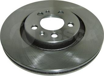 OSSCA 01581 - Тормозной диск autosila-amz.com