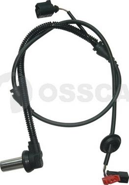 OSSCA 01646 - Датчик ABS переднего колеса / AUDI A-4,SKODA Superb,VW Passat-V 04/99~ autosila-amz.com