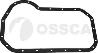 OSSCA 01086 - Прокладка поддона картера двигателя / AUDI,VW,SEAT 1.3-2.0 (4-цил) 72~ autosila-amz.com