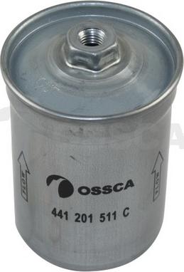 OSSCA 01702 - Топливный фильтр autosila-amz.com