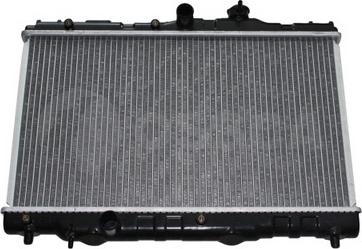 OSSCA 08927 - Радиатор, охлаждение двигателя autosila-amz.com