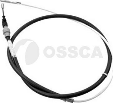 OSSCA 08411 - Тросик, cтояночный тормоз autosila-amz.com