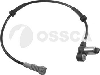 OSSCA 08614 - Датчик ABS, частота вращения колеса autosila-amz.com