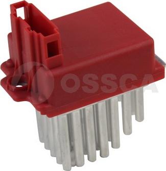 OSSCA 08080 - Сопротивление, реле, вентилятор салона autosila-amz.com