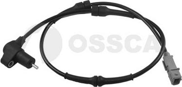 OSSCA 08195 - Датчик ABS, частота вращения колеса autosila-amz.com