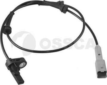 OSSCA 08155 - Датчик ABS, частота вращения колеса autosila-amz.com