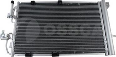 OSSCA 08836 - Конденсатор кондиционера autosila-amz.com