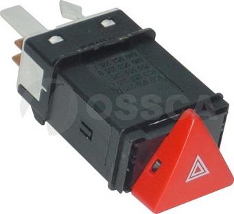 OSSCA 08325 - Кнопка аварийной сигнализации / VW T4 99~04 autosila-amz.com