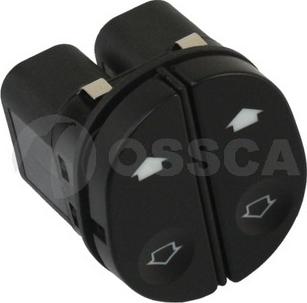 OSSCA 08257 - Выключатель, стеклоподъемник autosila-amz.com