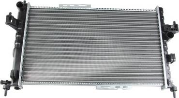 OSSCA 08278 - Радиатор, охлаждение двигателя autosila-amz.com