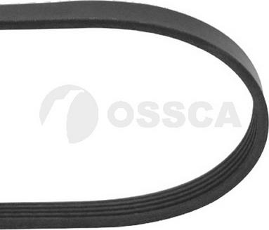 OSSCA 03932 - Клиновой ремень, поперечные рёбра autosila-amz.com