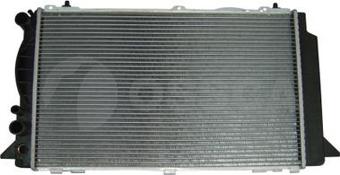 OSSCA 03475 - Радиатор, охлаждение двигателя autosila-amz.com