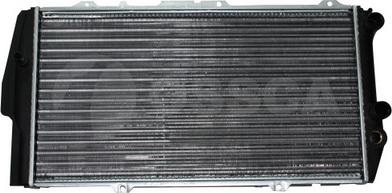 OSSCA 03049 - Радиатор, охлаждение двигателя autosila-amz.com