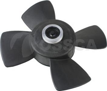 OSSCA 03088 - Крыльчатка вентилятора, охлаждение двигателя autosila-amz.com