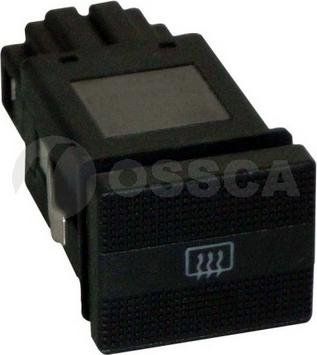 OSSCA 03029 - Выключатель, обогреватель заднего стекла autosila-amz.com