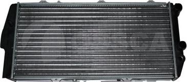 OSSCA 03179 - Радиатор, охлаждение двигателя autosila-amz.com