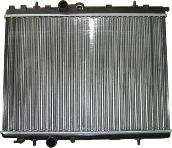 OSSCA 02934 - Радиатор, охлаждение двигателя autosila-amz.com