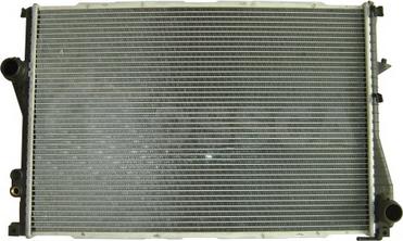 OSSCA 02534 - Радиатор, охлаждение двигателя autosila-amz.com
