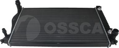 OSSCA 02175 - Радиатор, охлаждение двигателя autosila-amz.com