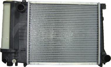 OSSCA 02833 - Радиатор, охлаждение двигателя autosila-amz.com