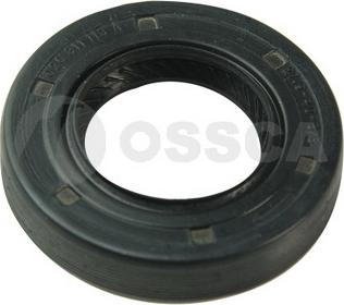 OSSCA 02384 - Уплотняющее кольцо, коленчатый вал autosila-amz.com