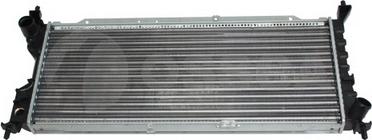 OSSCA 07422 - Радиатор, охлаждение двигателя autosila-amz.com
