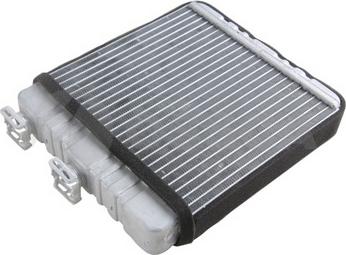 OSSCA 07562 - Радиатор отопителя / Теплообменник печки autosila-amz.com