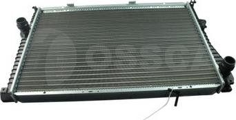 OSSCA 07633 - Радиатор, охлаждение двигателя autosila-amz.com