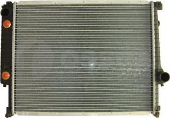 OSSCA 19647 - Радиатор, охлаждение двигателя autosila-amz.com