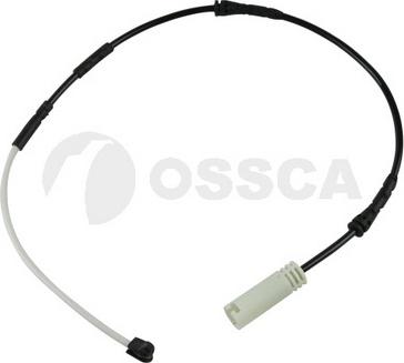 OSSCA 19610 - Сигнализатор, износ тормозных колодок autosila-amz.com